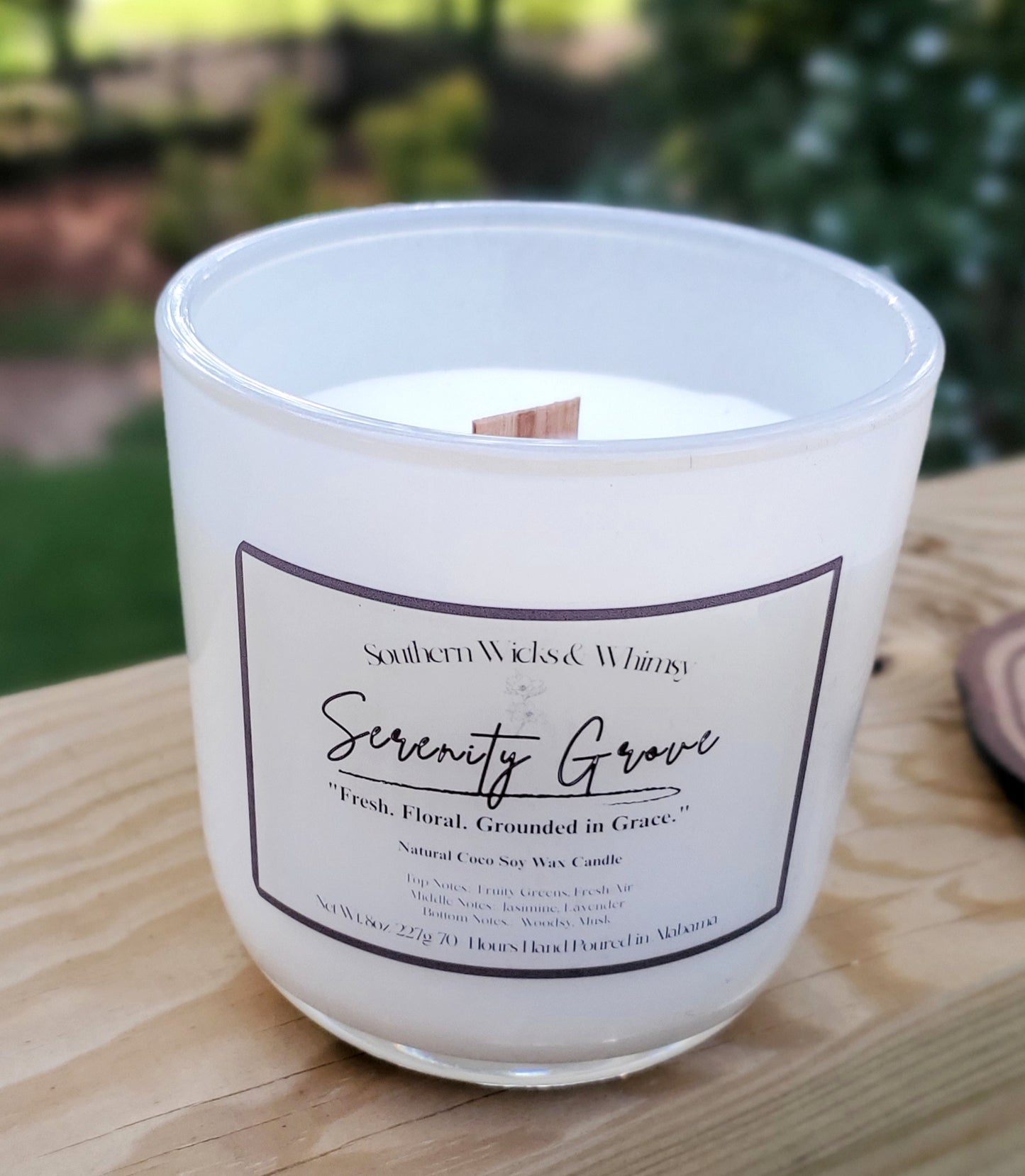 Serenity Grace Luxe Highly 11oz Candle