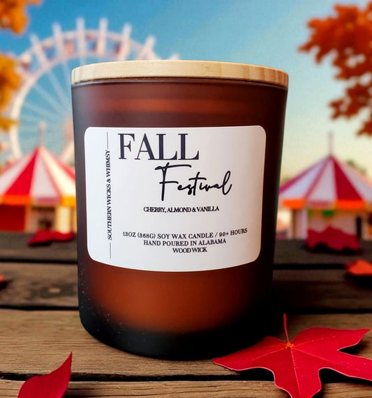 Fall Festival Autumn Luxe 10oz Soy Candle