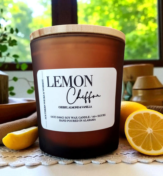 Lemon Chiffon 13oz Soy Luxe Candle