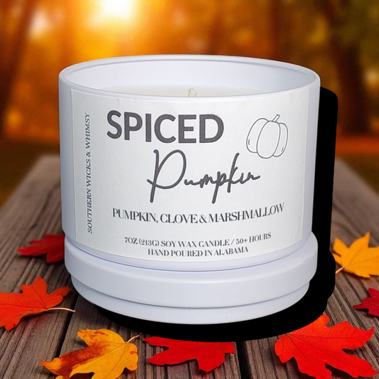 Spiced Pumpkin Luxe  8oz  - Cinnamon Sugar Reverie