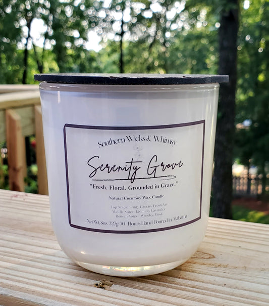 Serenity Grace Luxe  Highly 11oz Candle
