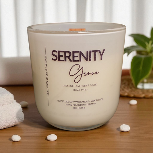Spa Collection- Serenity Grove 11oz Tranquil Soy Candle