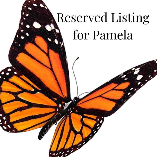 Reserved Listing Pamela- Tulip Swag