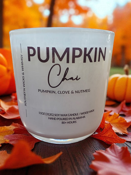 Autumn Harvest Collection -Pumpkin Chai Soy Candle- 11 oz